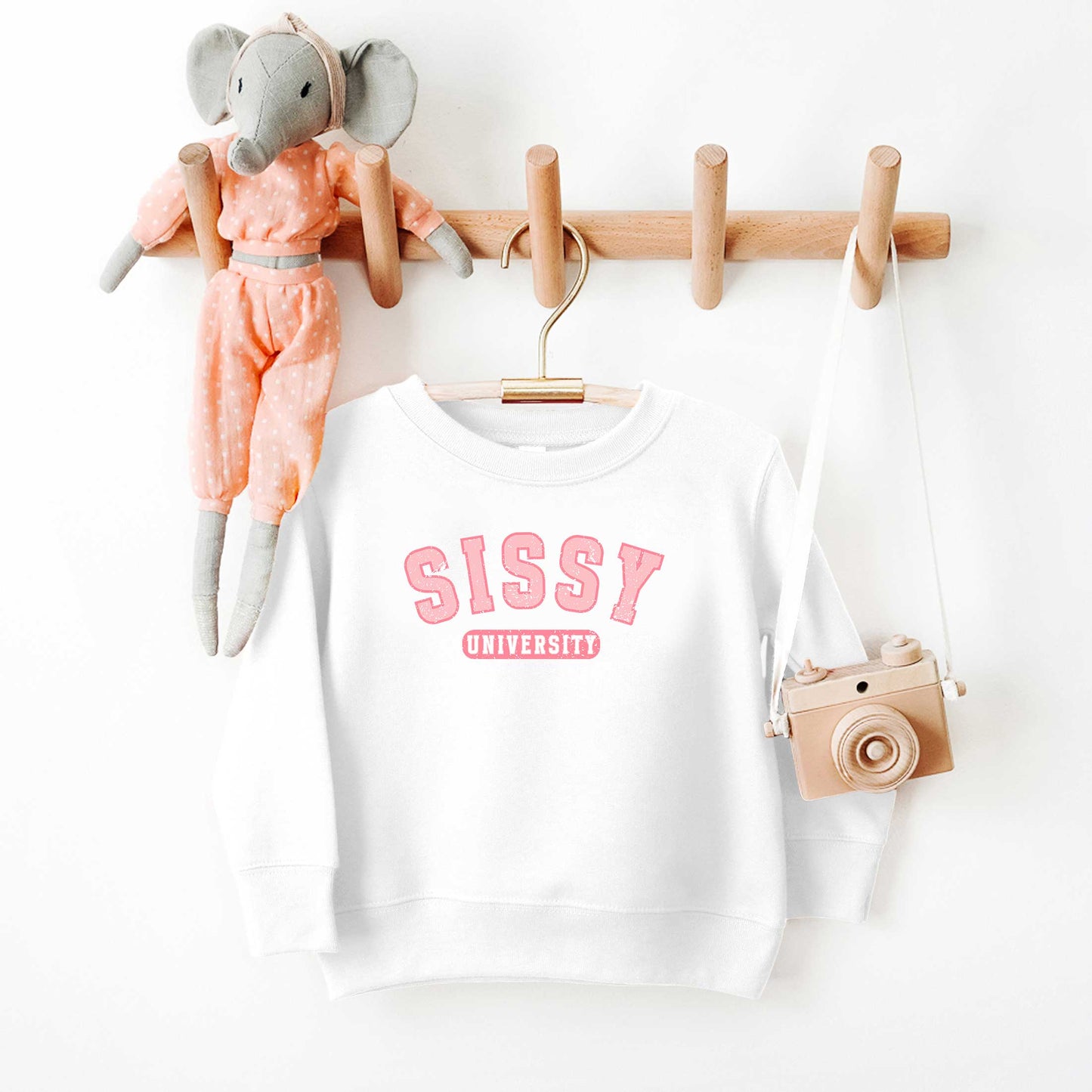 Sissy University | Toddler Sweatshirt