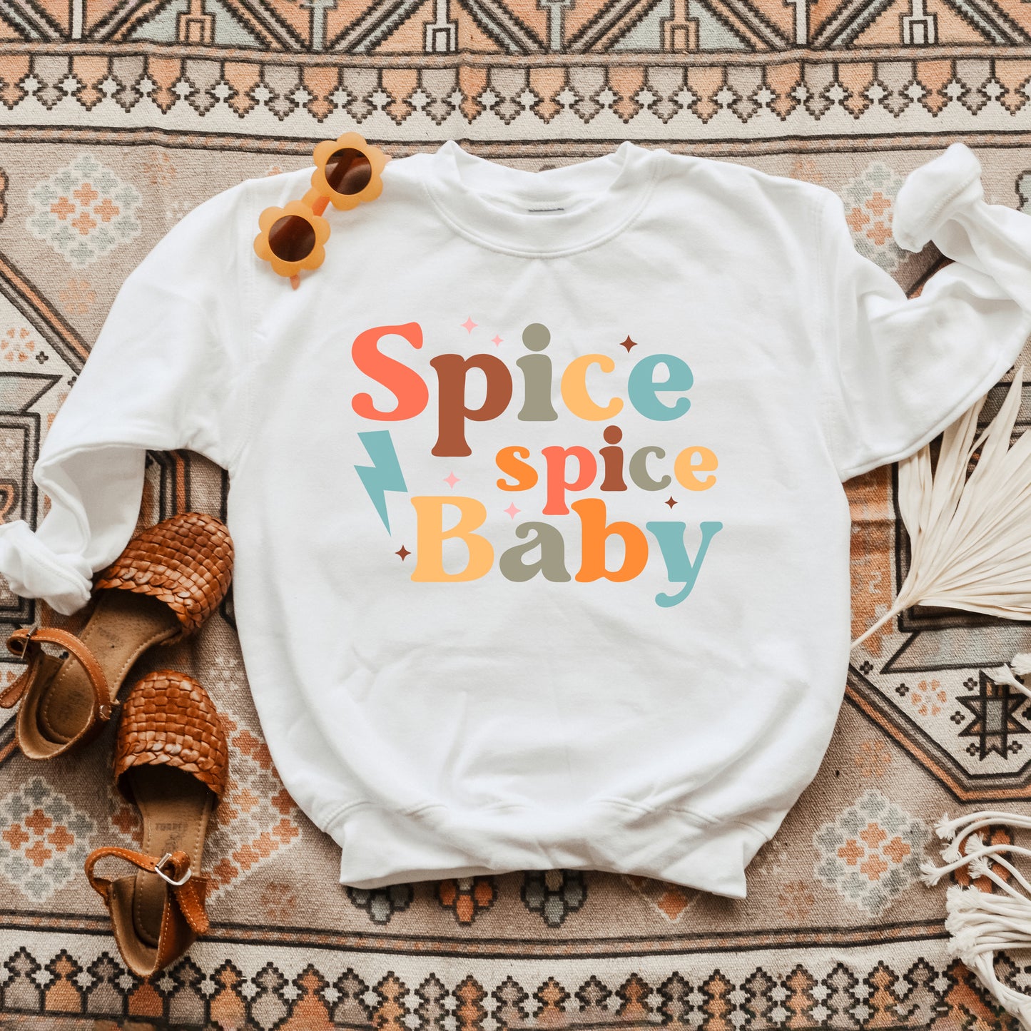 Spice Spice Baby | Youth Graphic Sweatshirt