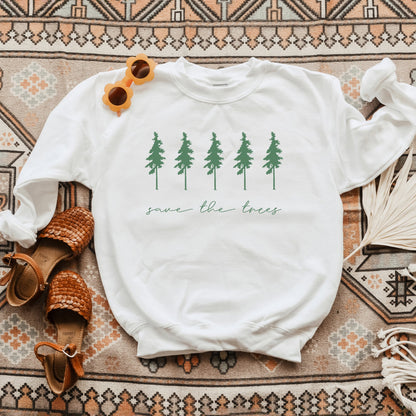 Save The Trees | Youth Graphic Sweatshirt