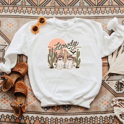 Howdy Ghosties | Youth Graphic Sweatshirt