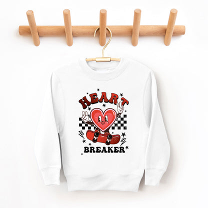 Heart Breaker Skater | Youth Sweatshirt