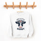 A Little Moody | Youth Graphic Sweatshirt