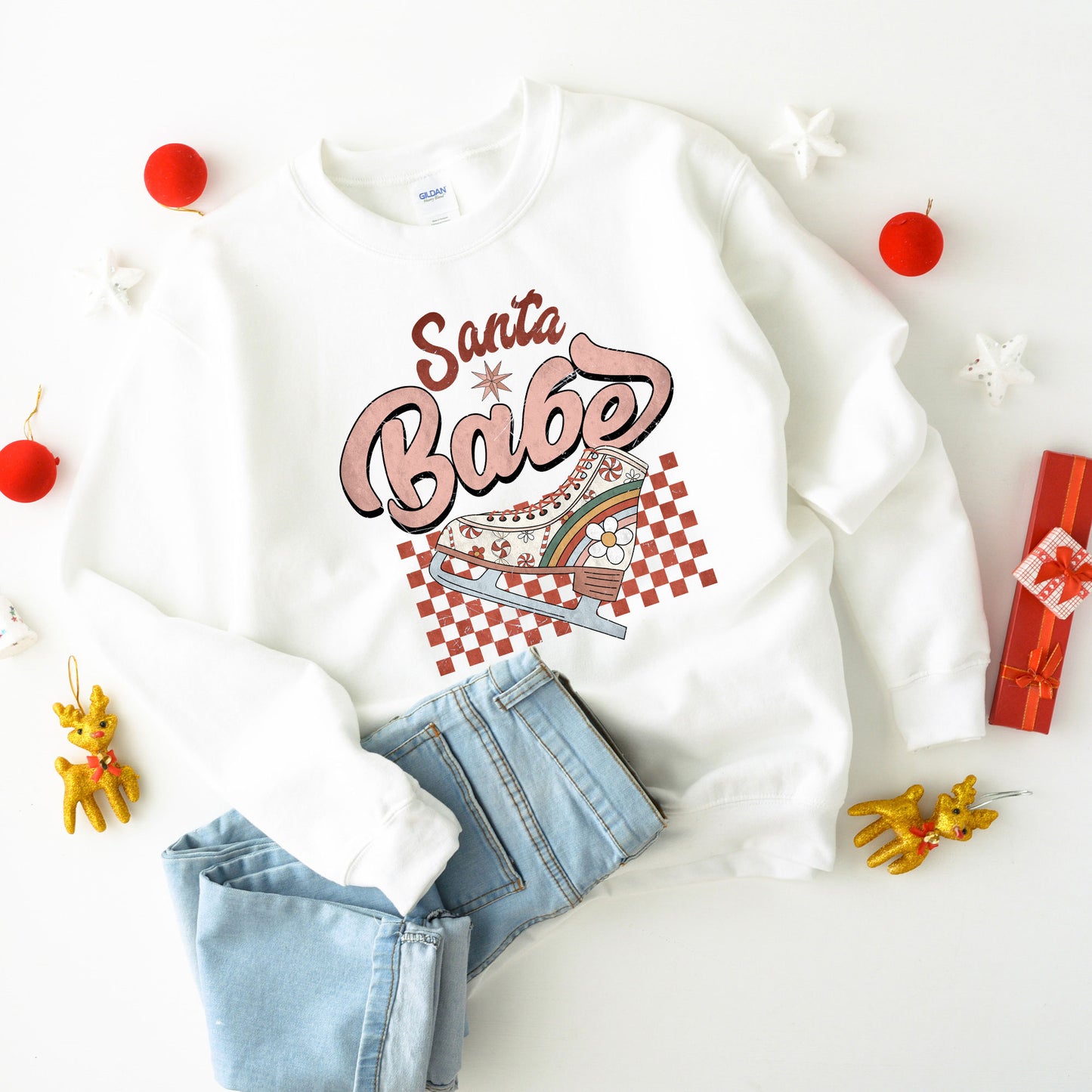Santa Babe | Youth Graphic Sweatshirt
