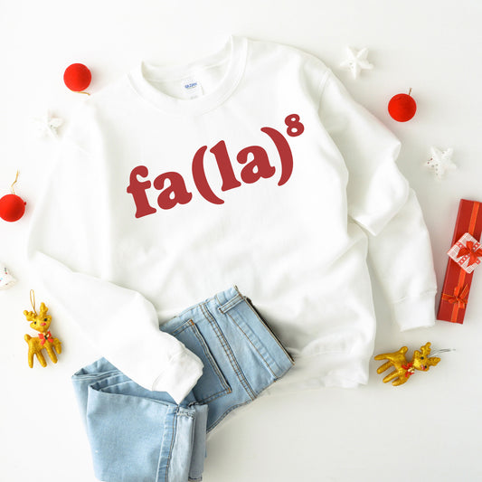 Fa La 8 | Youth Graphic Sweatshirt