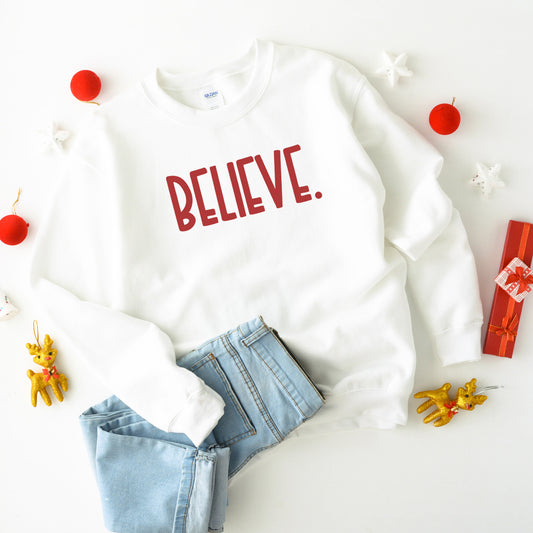 Believe Bold | Youth Graphic Sweatshirt