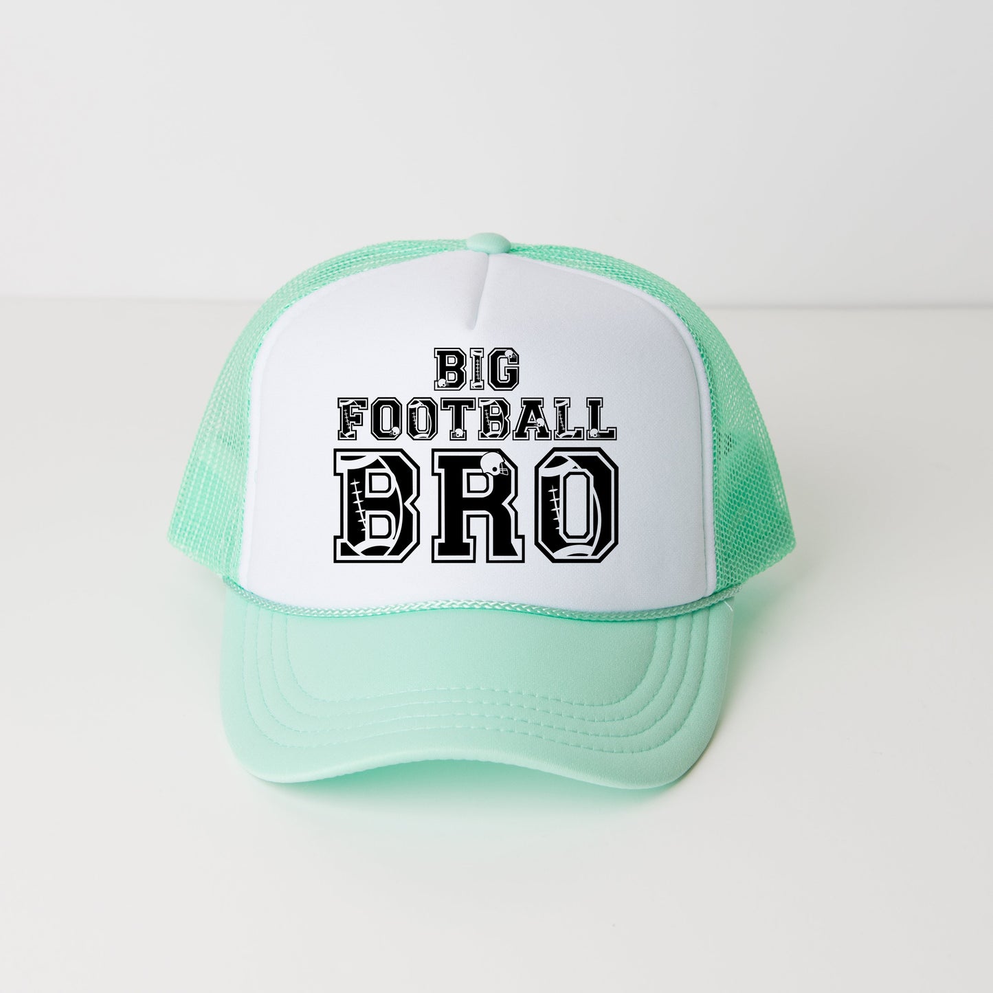 Big Football Bro | Youth Foam Trucker Hat