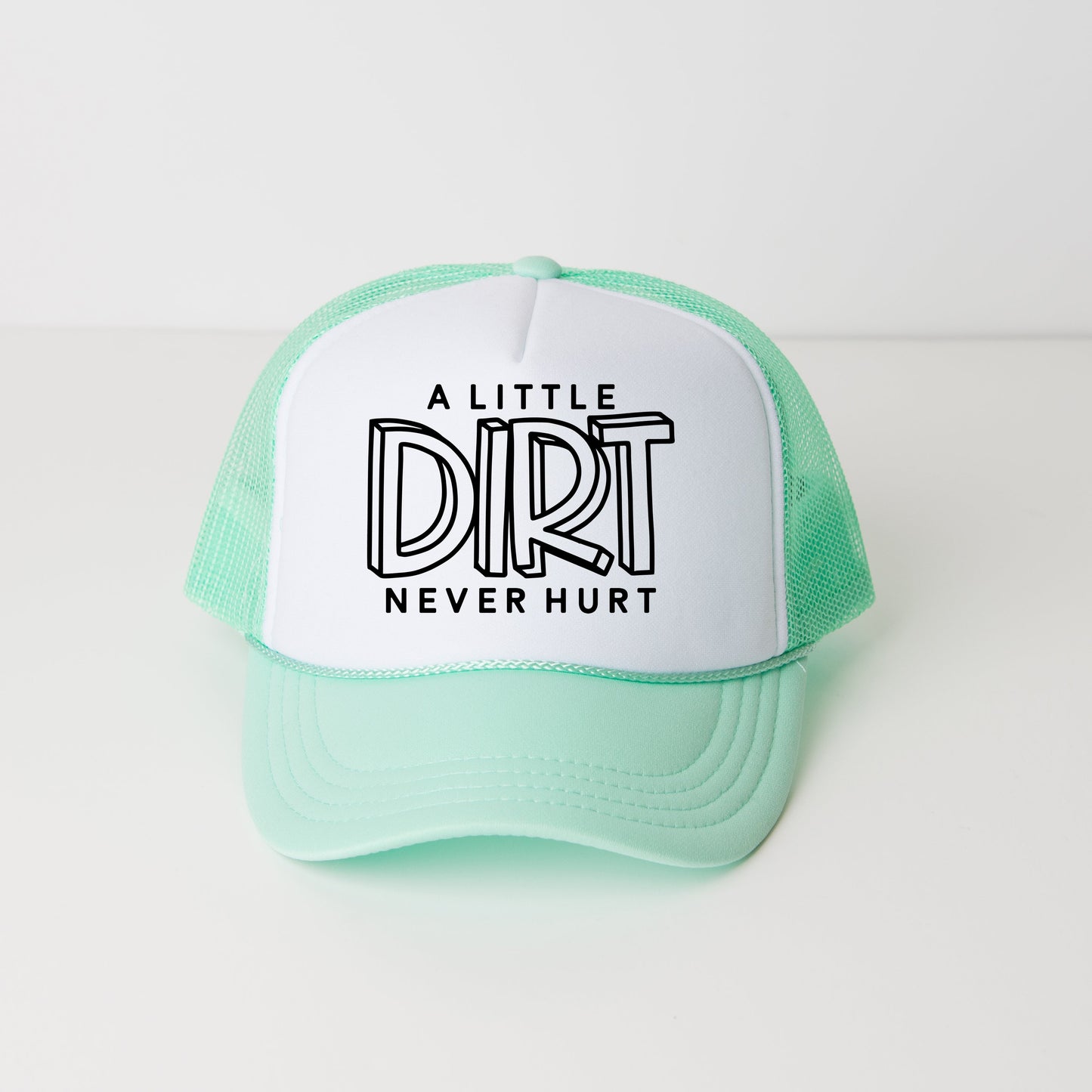 A Little Dirt Never Hurt | Youth Foam Trucker Hat