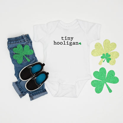 Tiny Hooligan | Baby Graphic Short Sleeve Onesie