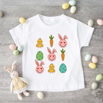 Easter Chart | Toddler Short Sleeve Crew Neck