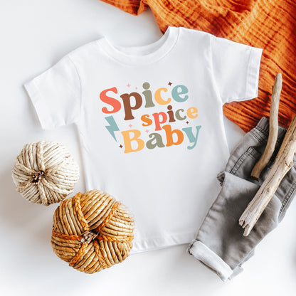 Spice Spice Baby | Toddler Graphic Short Sleeve Tee