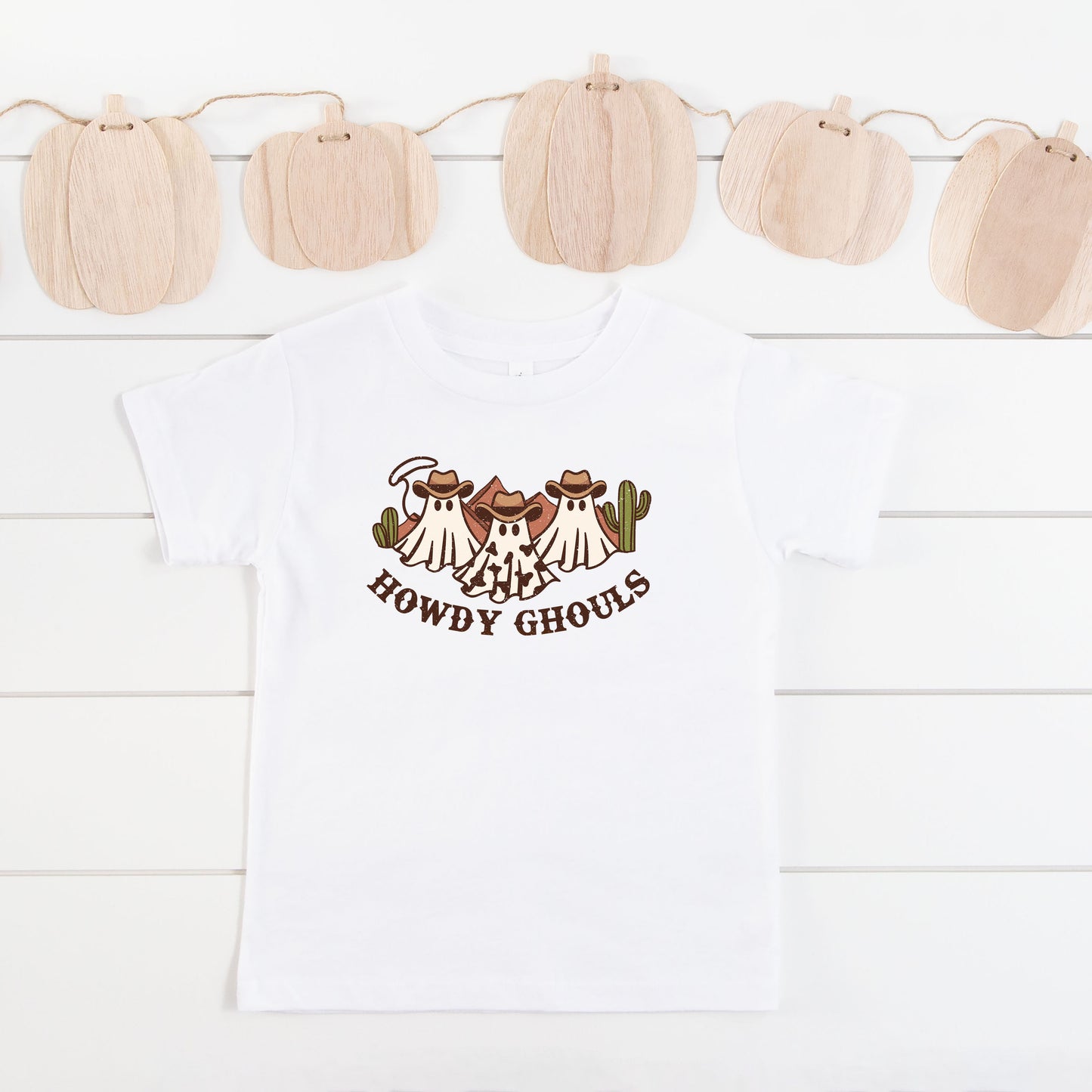 Howdy Ghouls Trio | Toddler Graphic Short Sleeve Tee