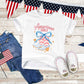 American Girly Coquette Boots | Youth Graphic Short Sleeve Tee