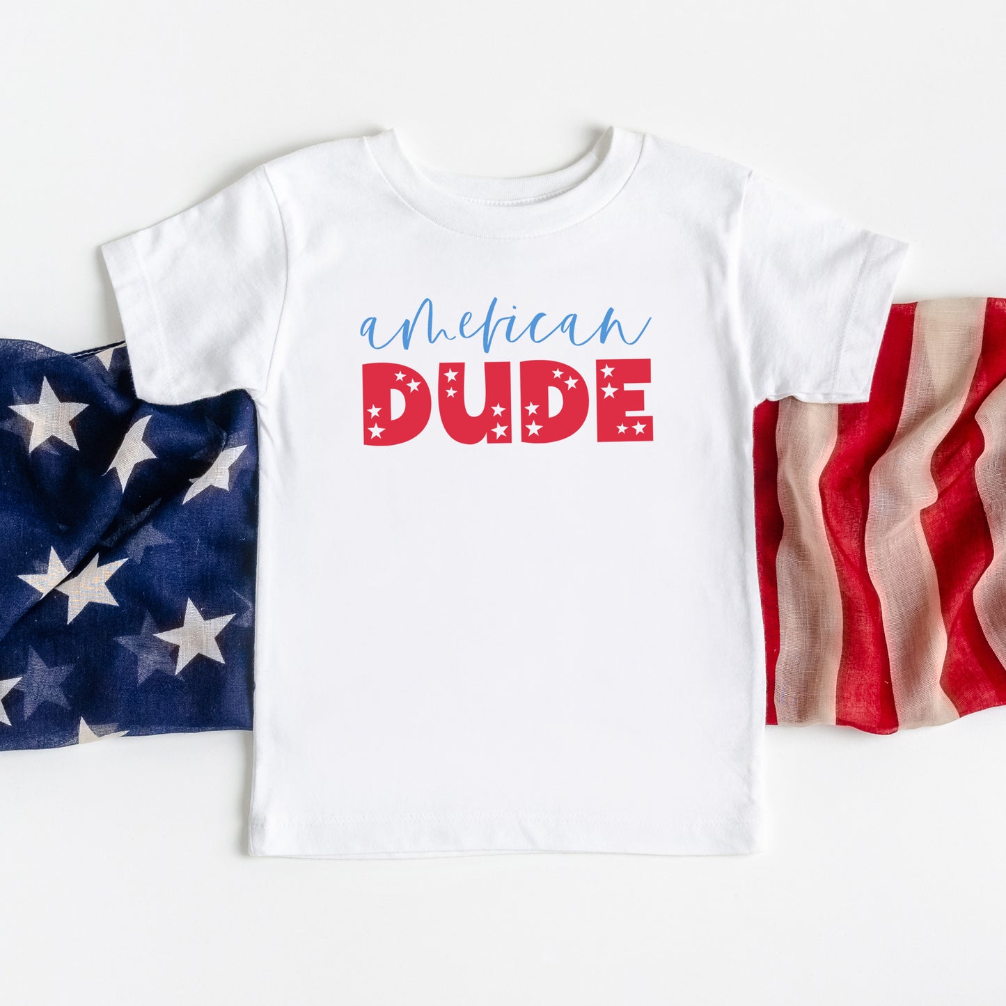 American Dude Pastel | Youth Short Sleeve Crew Neck
