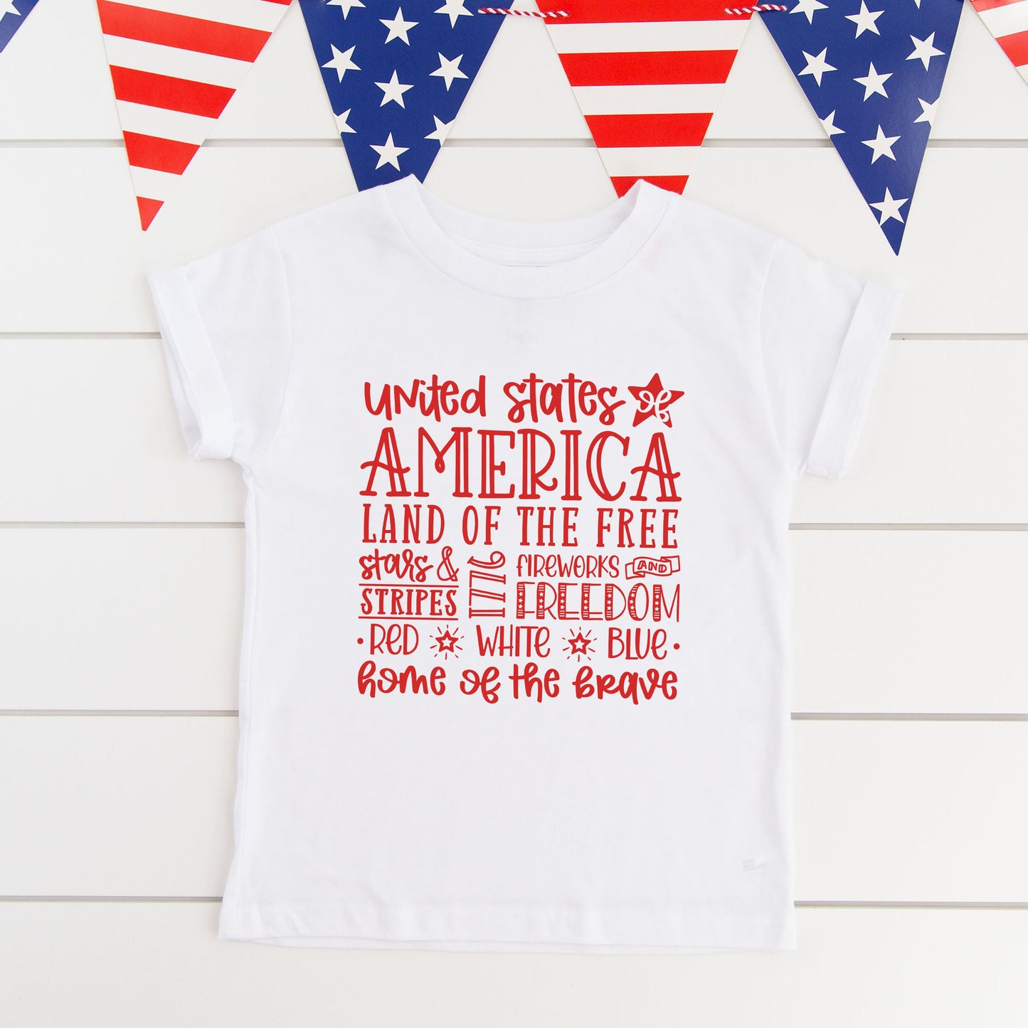 4th Of July Subway | Toddler Graphic Short Sleeve Tee