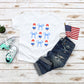 Boom Pop Coquette Chart | Toddler Graphic Short Sleeve Tee