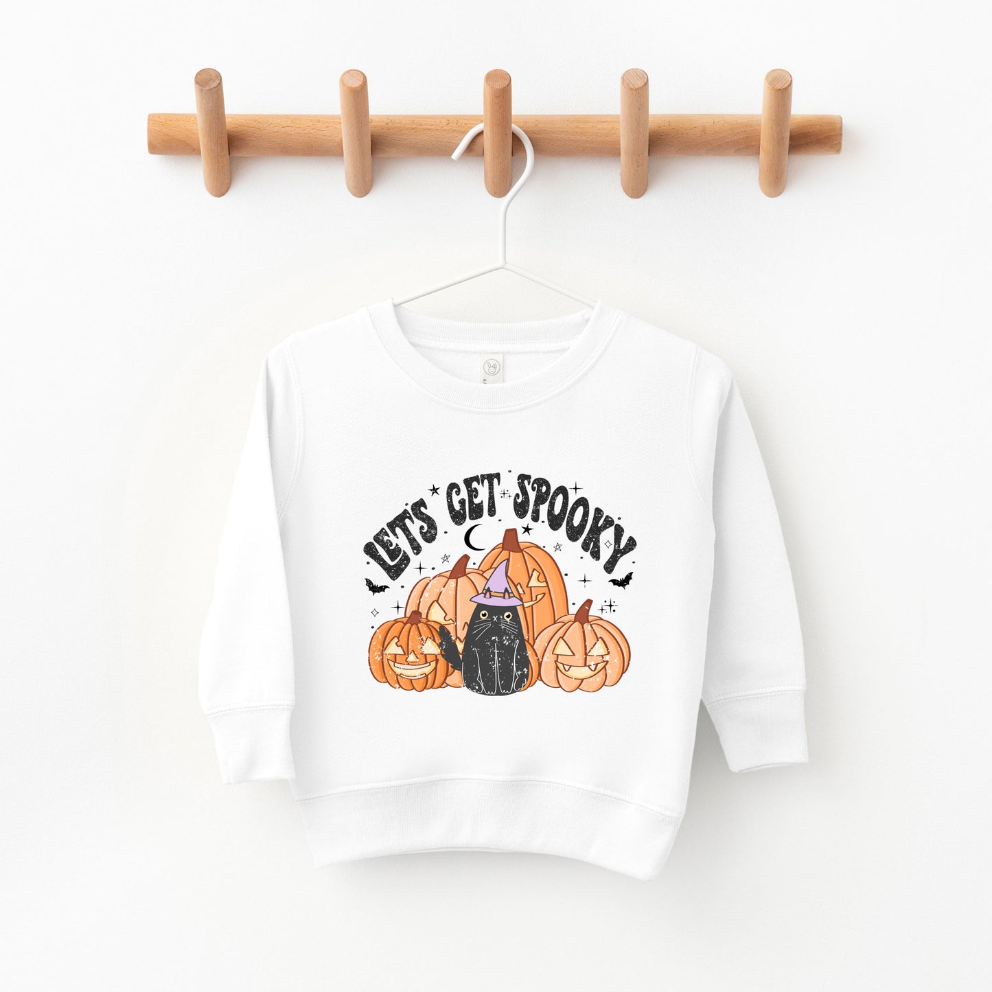 Let's Get Spooky | Toddler Graphic Sweatshirt