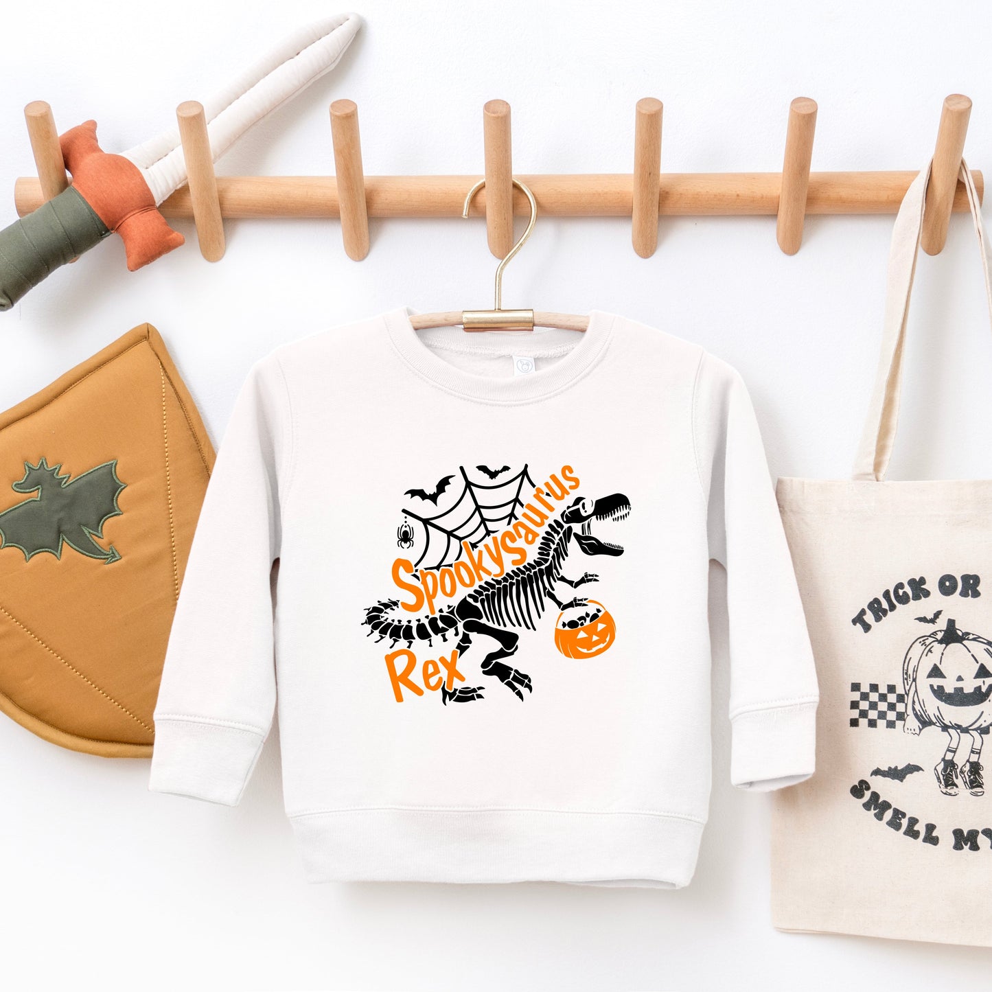 Spookysaurus | Toddler Graphic Sweatshirt