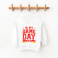 In My Game Day Era - Red | Toddler Graphic Sweatshirt