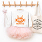 Candy Monster Horns Glitter | Toddler Graphic Sweatshirt