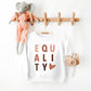 Equality Heart | Toddler Graphic Sweatshirt