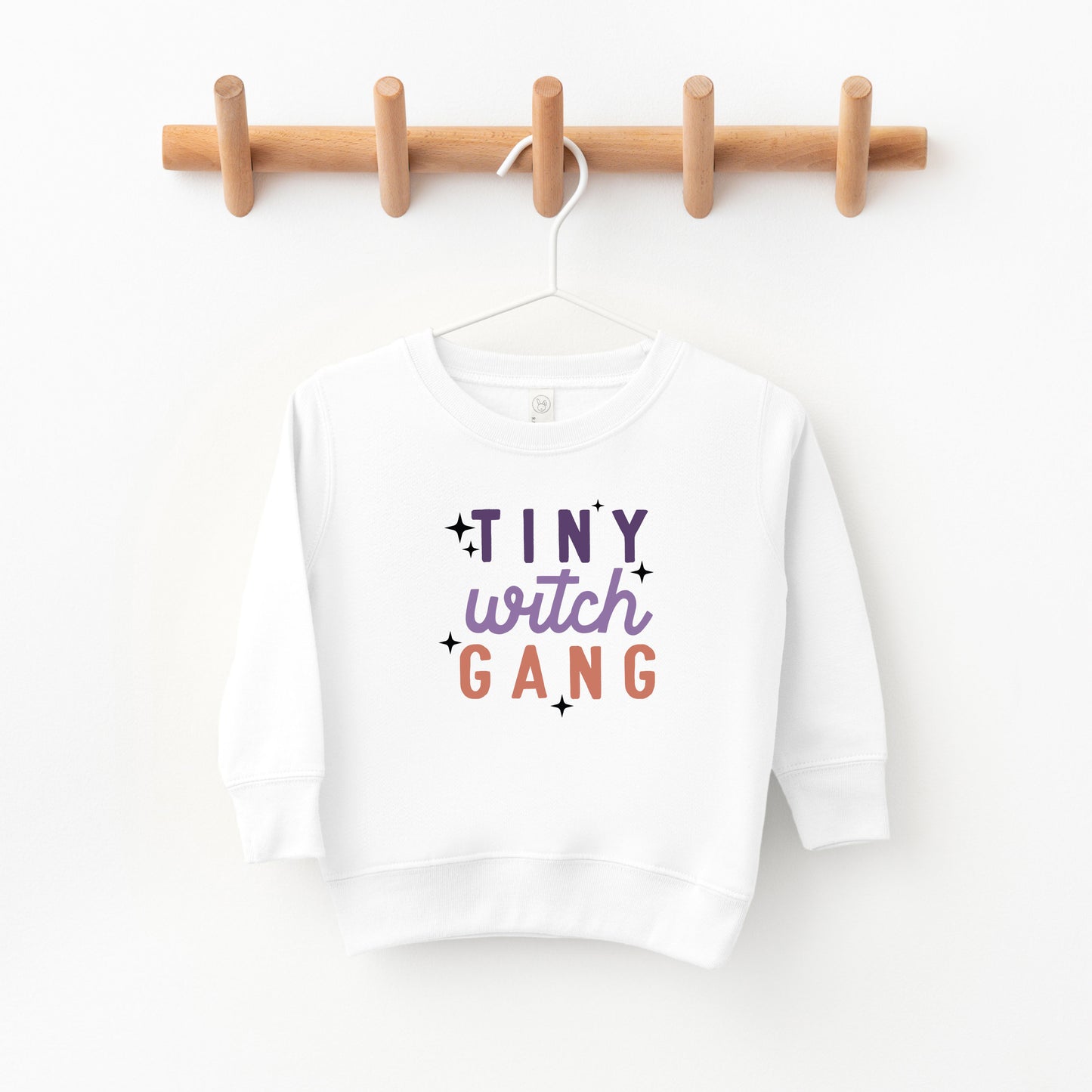 Tiny Witch Gang | Toddler Graphic Sweatshirt