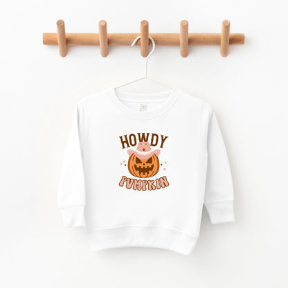 Howdy Pumpkin | Toddler Graphic Sweatshirt