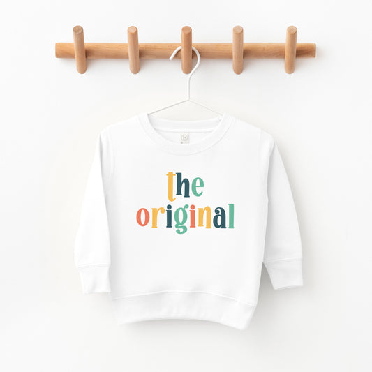 The Original Colorful | Toddler Graphic Sweatshirt
