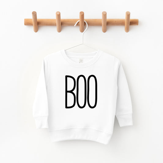 Boo Word | Toddler Graphic Sweatshirt