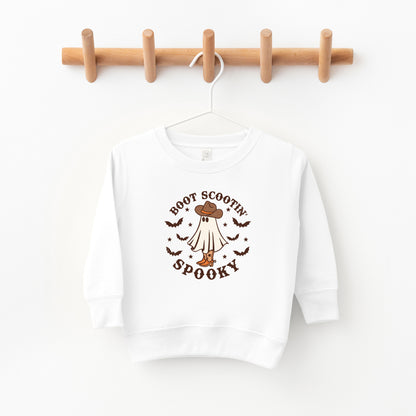 Boot Scootin' Spooky | Toddler Graphic Sweatshirt