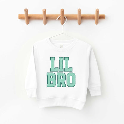 Lil Bro Distressed | Toddler Sweatshirt