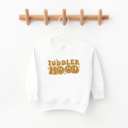 Toddler Hood Smiley | Toddler Sweatshirt