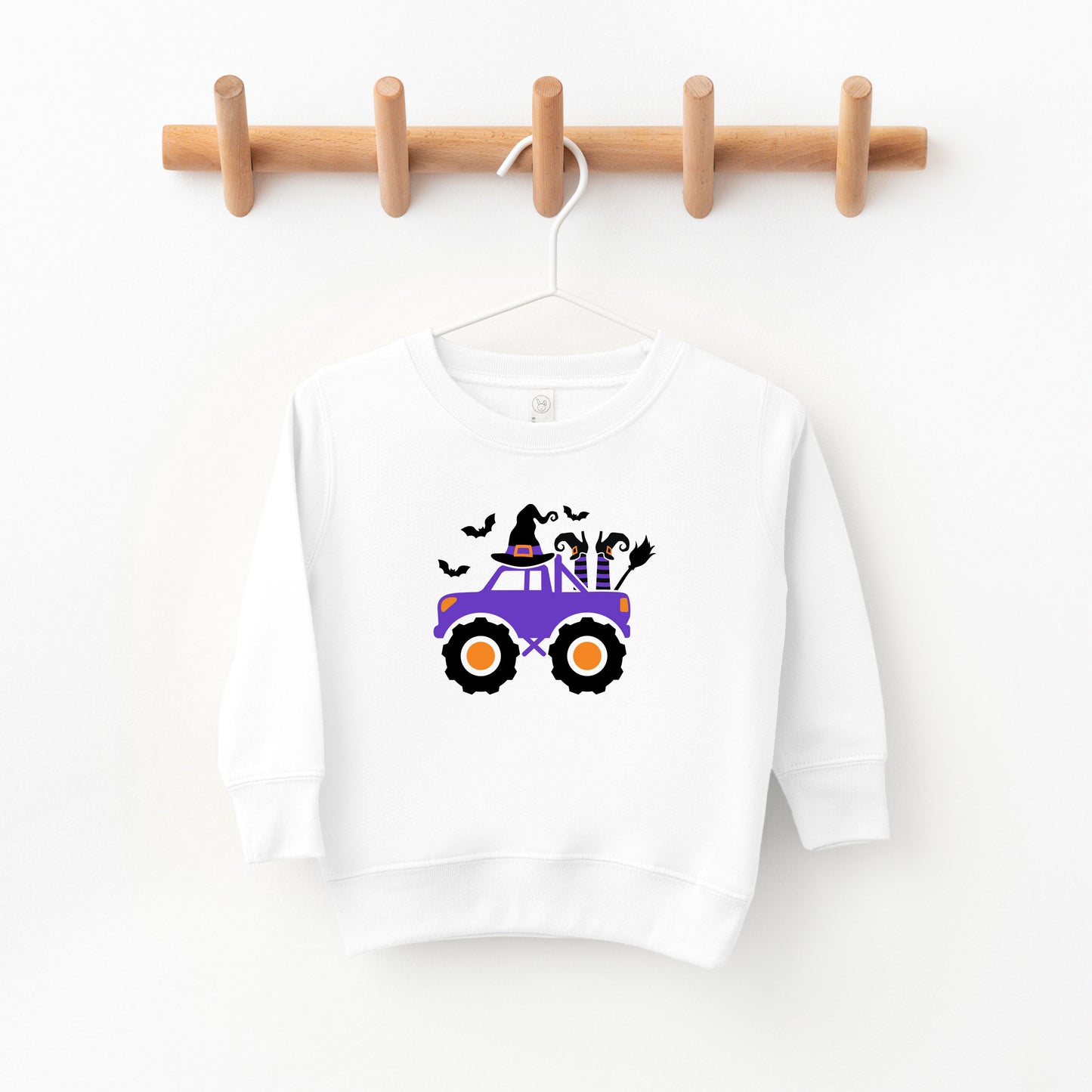 Halloween Truck | Toddler Graphic Sweatshirt