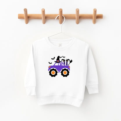 Halloween Truck | Toddler Graphic Sweatshirt