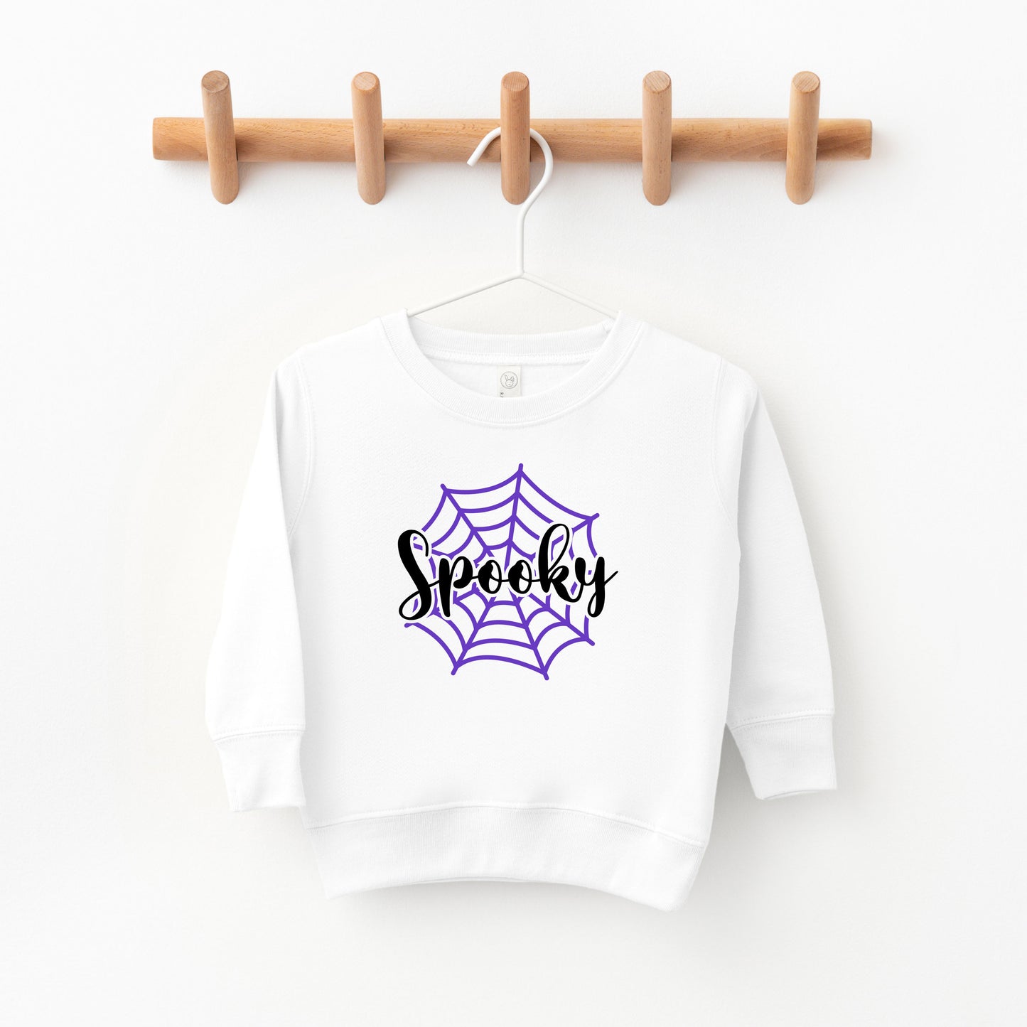 Spooky Web | Toddler Graphic Sweatshirt