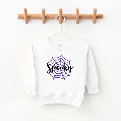 Spooky Web | Toddler Graphic Sweatshirt