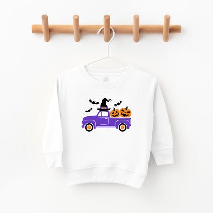 Witch Farm Truck | Toddler Graphic Sweatshirt