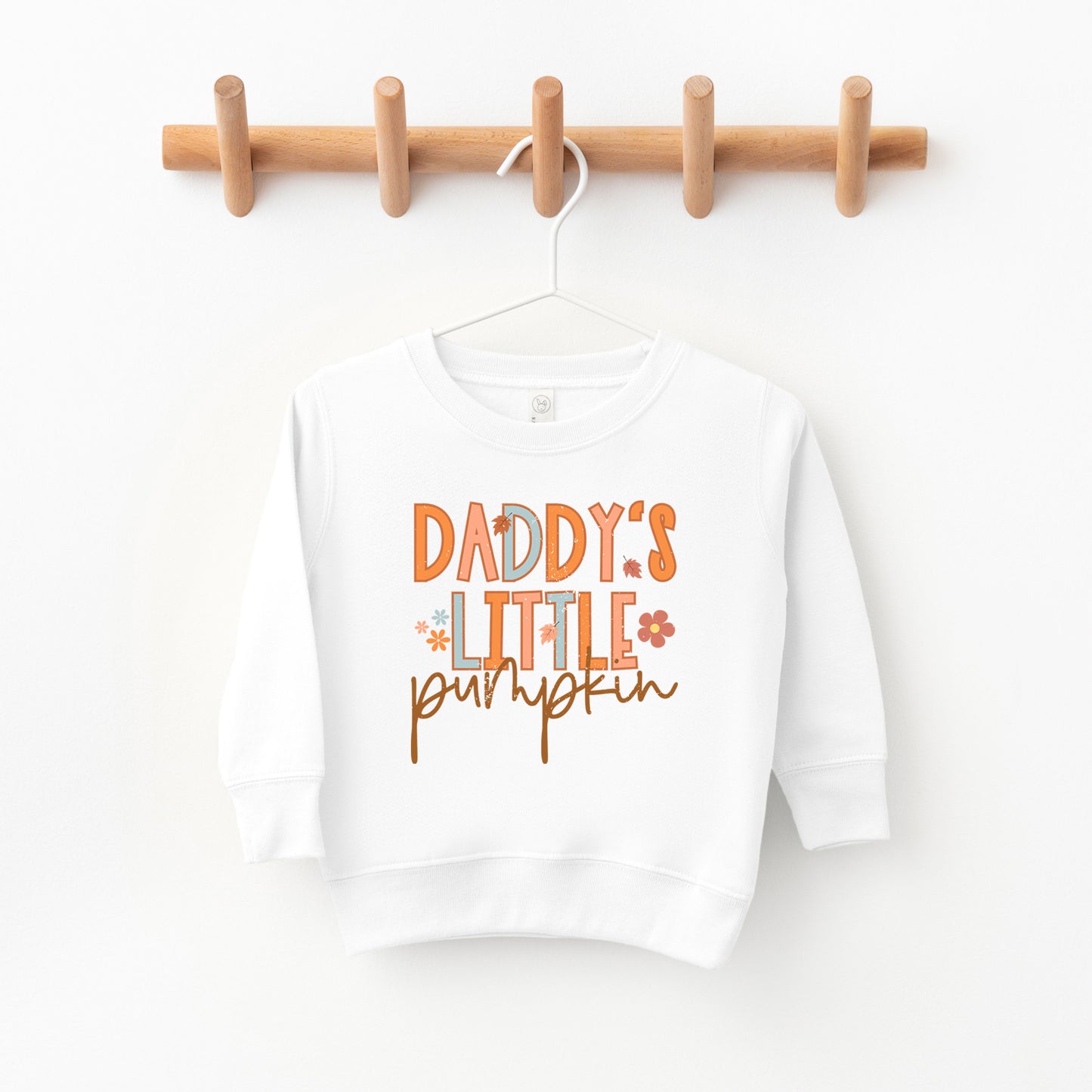 Daddy's Little Pumpkin | Toddler Graphic Sweatshirt