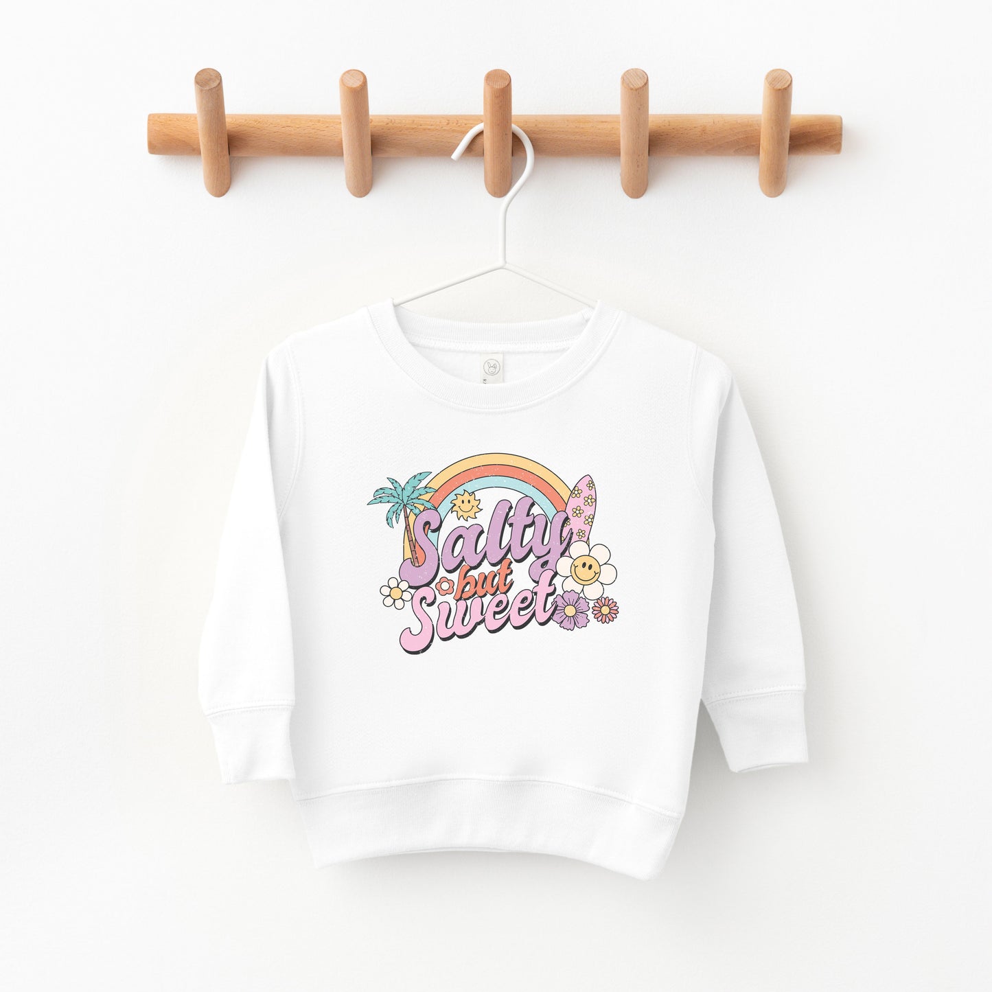 Salty But Sweet | Toddler Sweatshirt