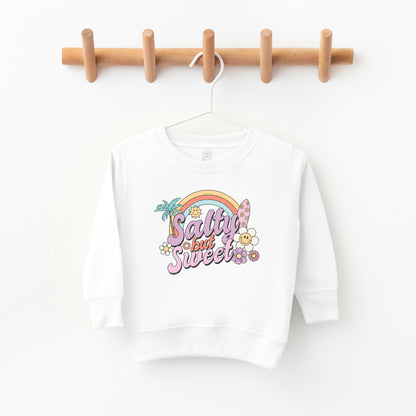 Salty But Sweet | Toddler Sweatshirt