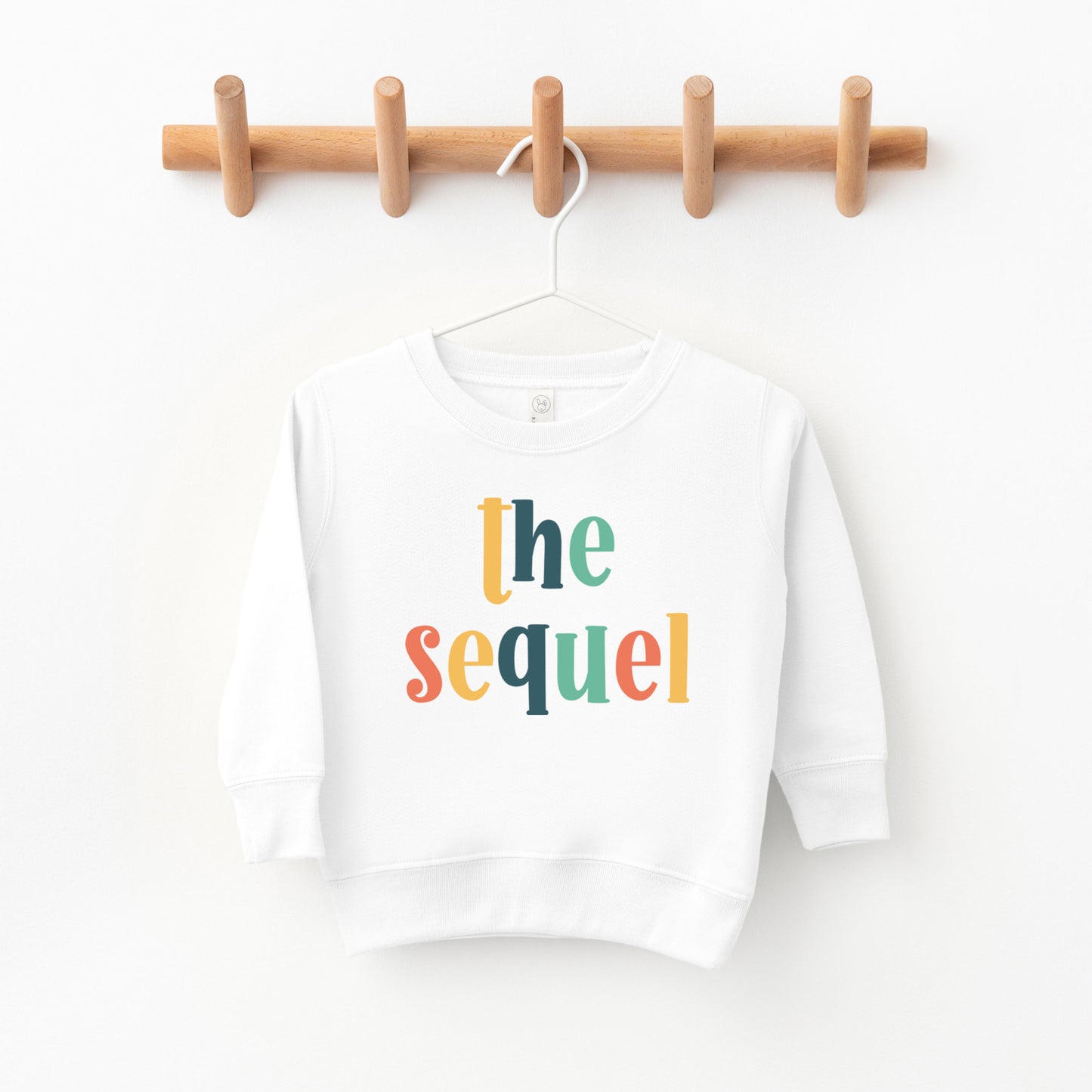 The Sequel Colorful | Toddler Graphic Sweatshirt