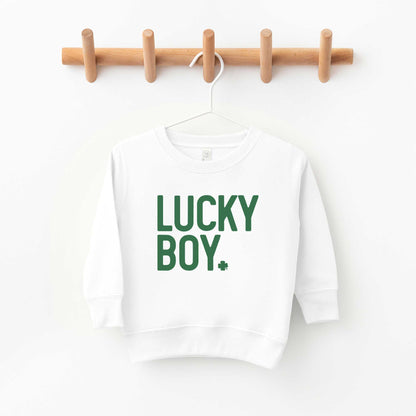 Lucky Boy Bold | Toddler Sweatshirt