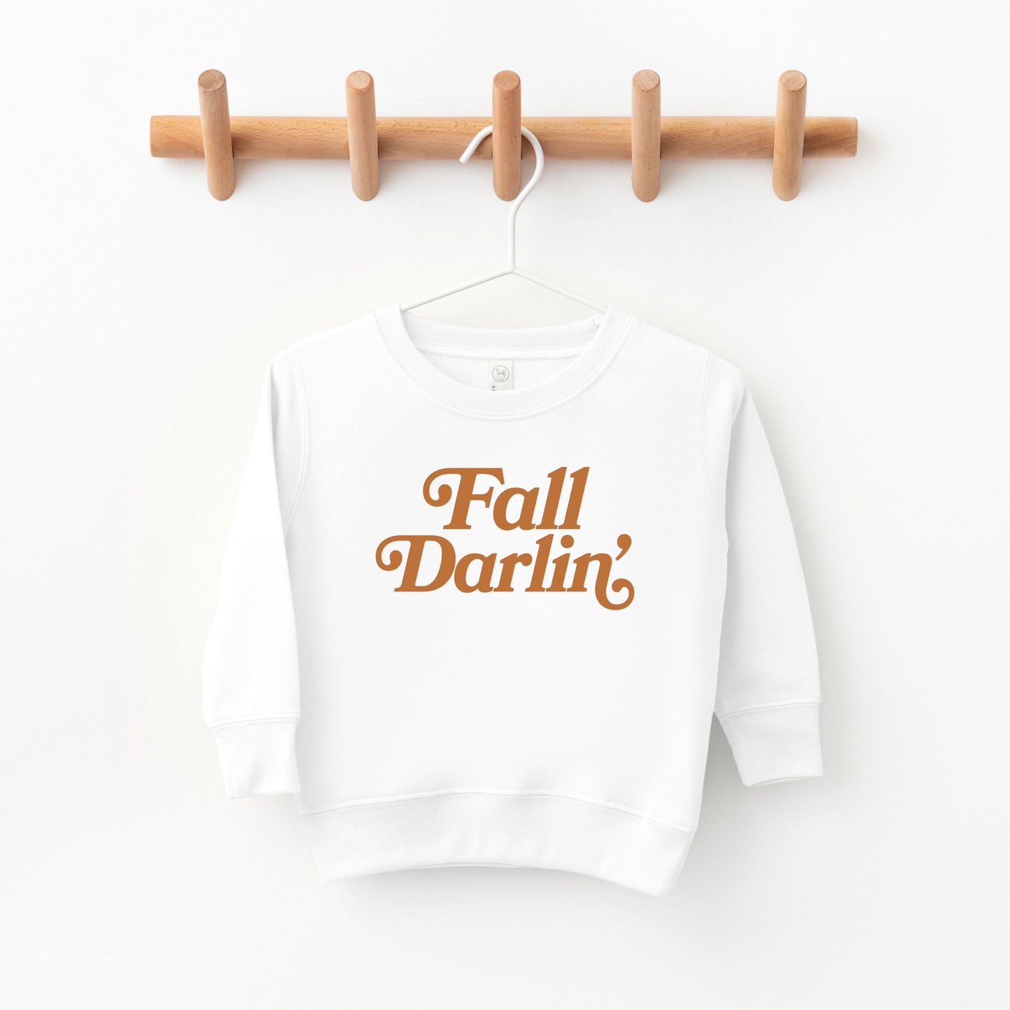 Fall Darlin' | Toddler Graphic Sweatshirt