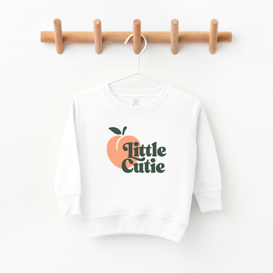 Little Cutie | Toddler Sweatshirt