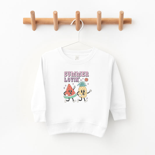 Summer Lovin' Fruit | Toddler Sweatshirt