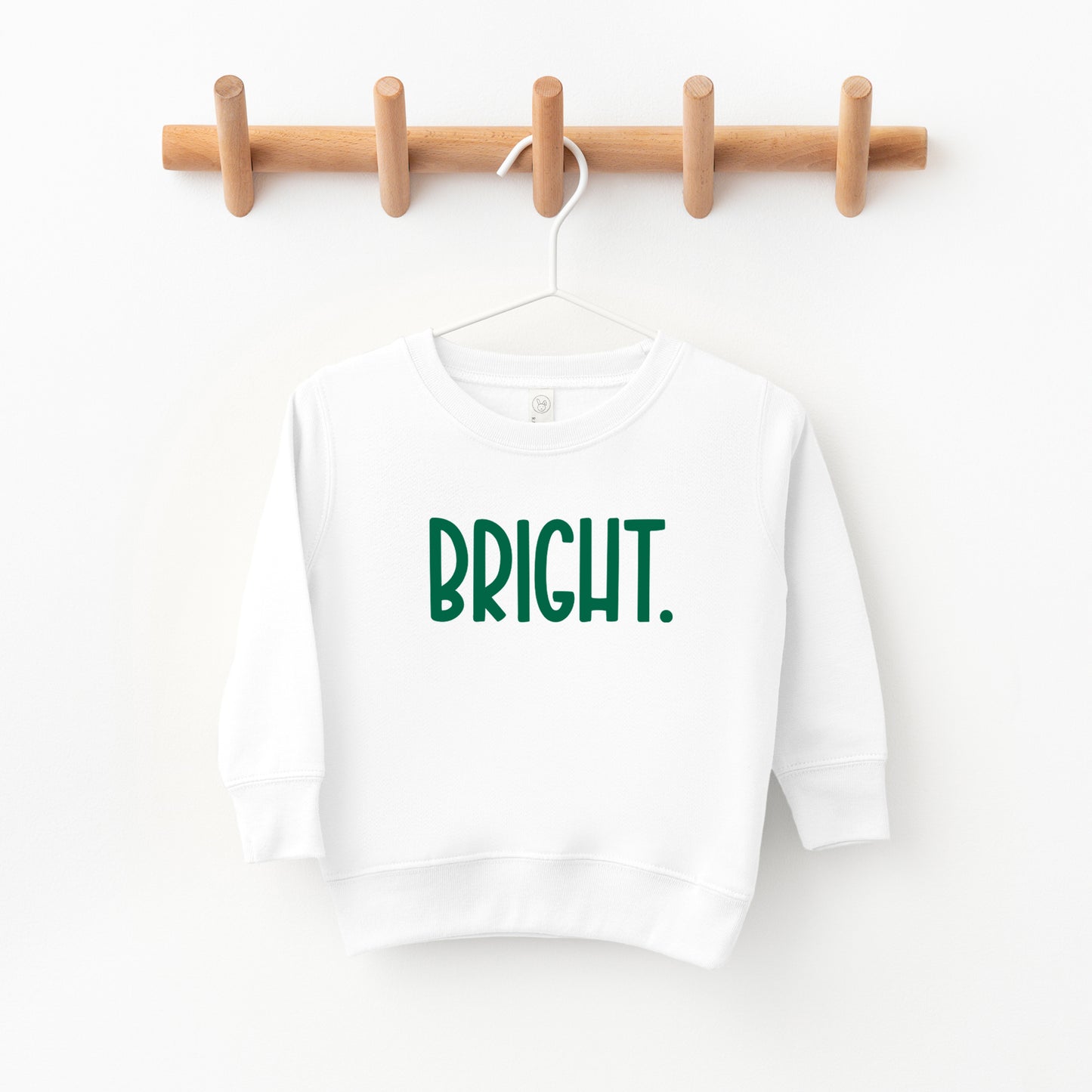 Bright Bold | Toddler Graphic Sweatshirt