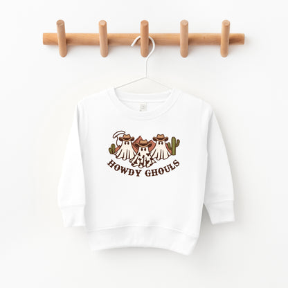 Howdy Ghouls Trio | Toddler Graphic Sweatshirt