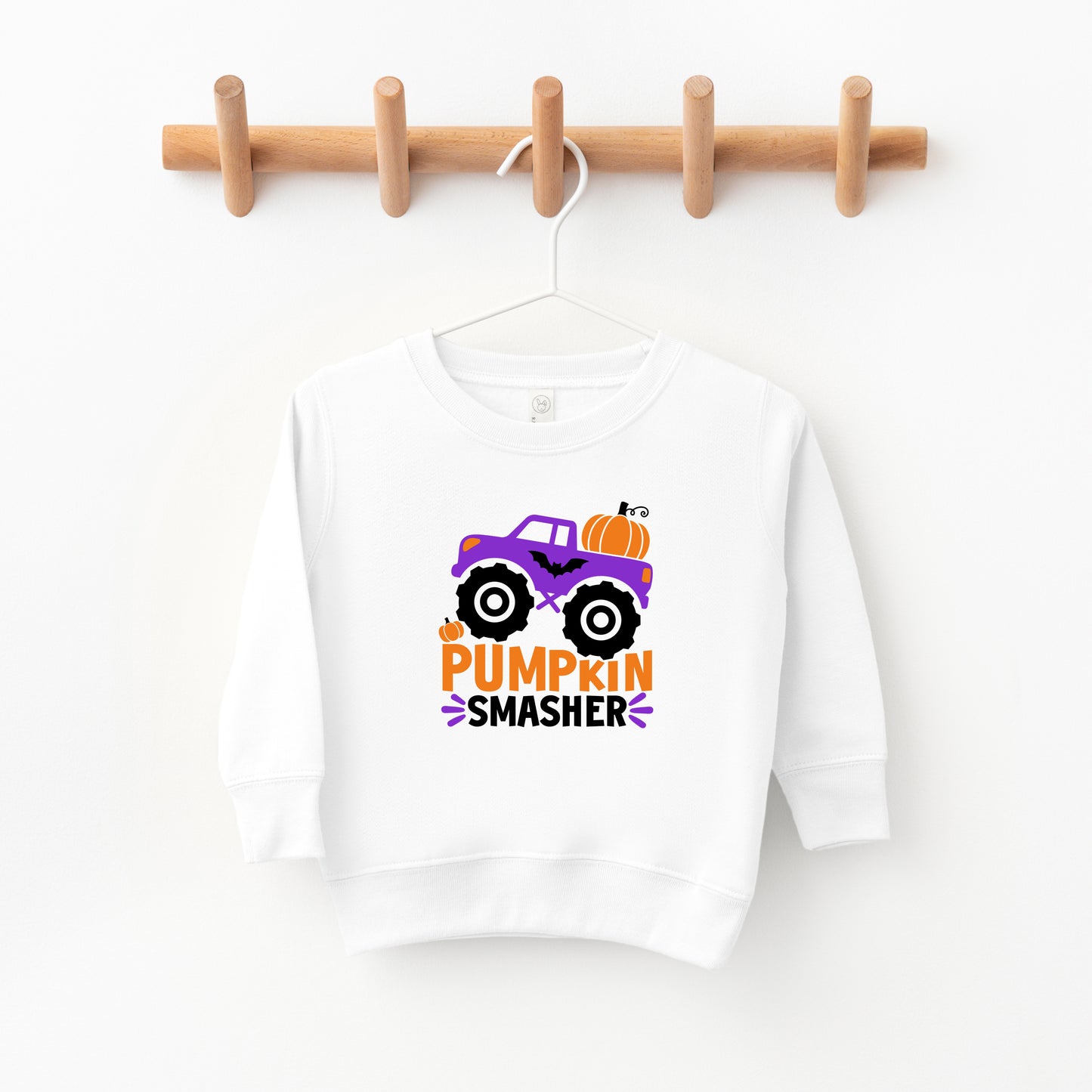 Pumpkin Smasher | Toddler Graphic Sweatshirt