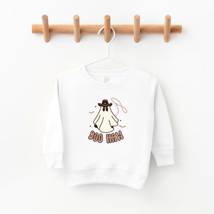 Boo Haw | Toddler Graphic Sweatshirt