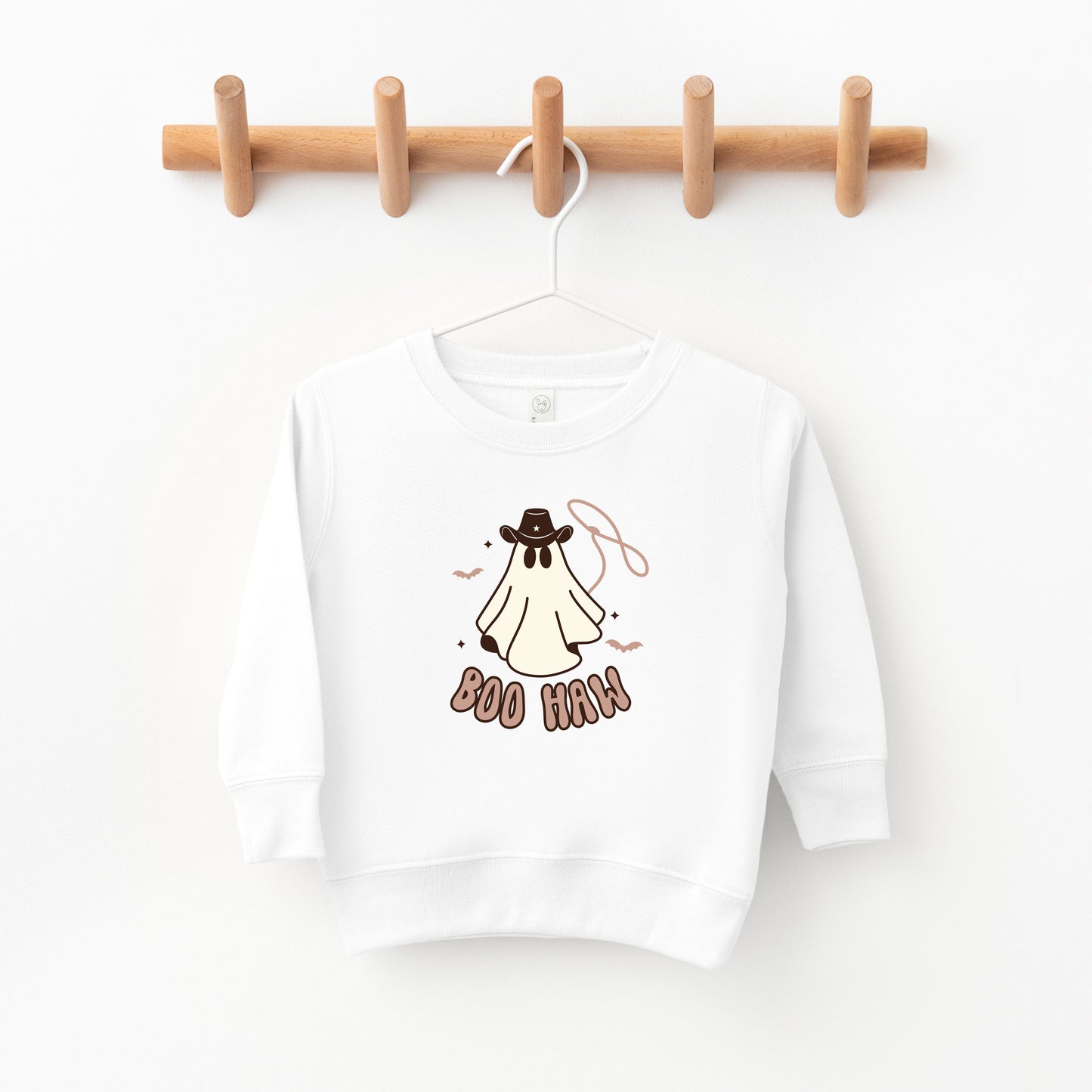 Boo Haw | Toddler Graphic Sweatshirt