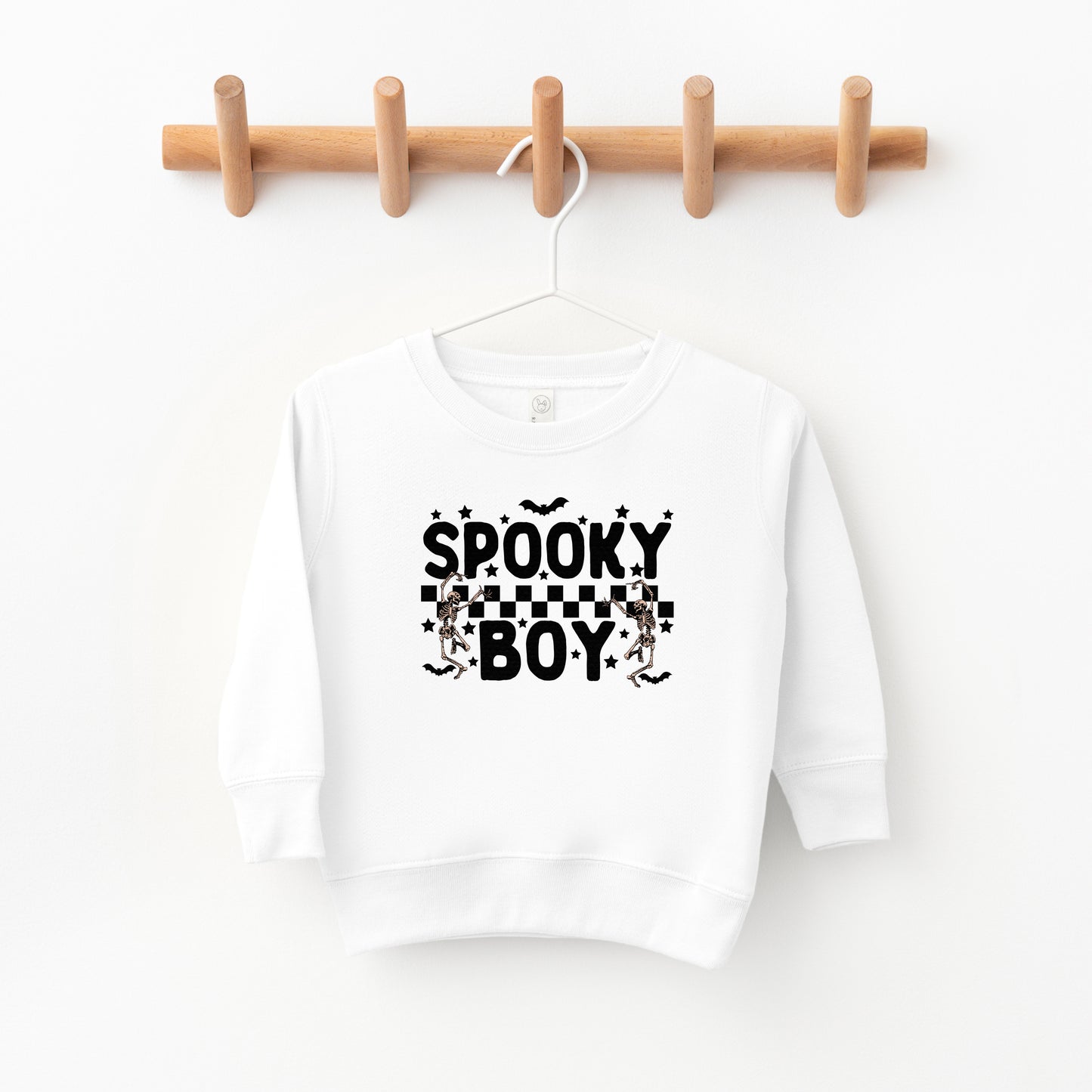 Spooky Boy | Toddler Graphic Sweatshirt